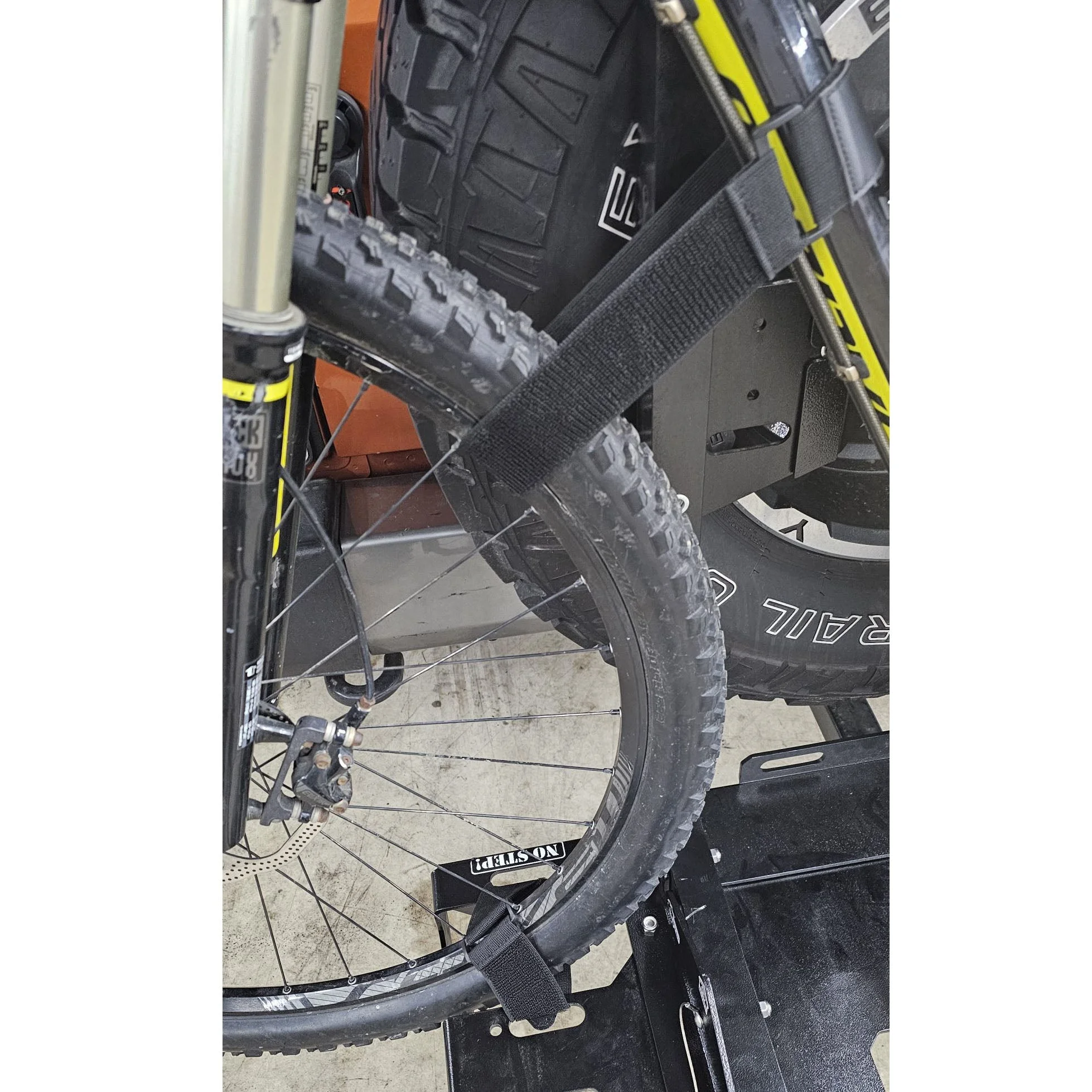 rucRak Bike Carrier Upgrade Kit for GRUNT & GUNNY product image