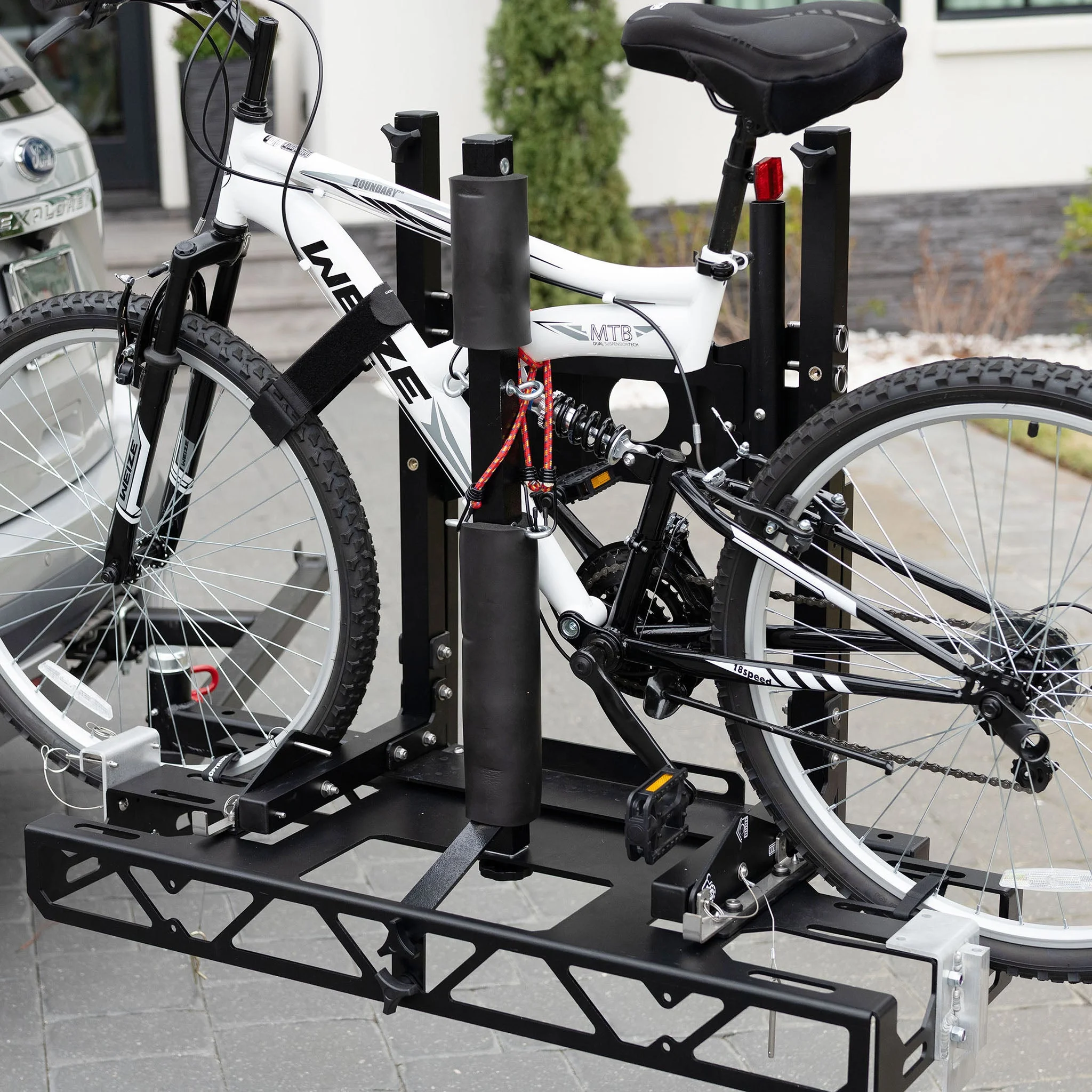 rucRak Bike Carrier Upgrade Kit for GRUNT & GUNNY product image