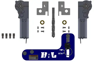 BAL RV Motor Kit G5.5
