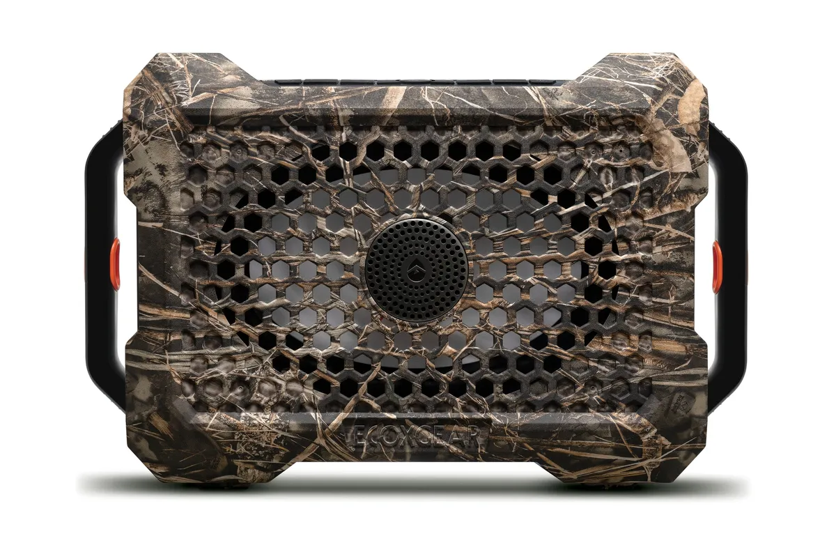 Defender by Ecoxgear 100w Waterproof Wireless Speakerorange product image