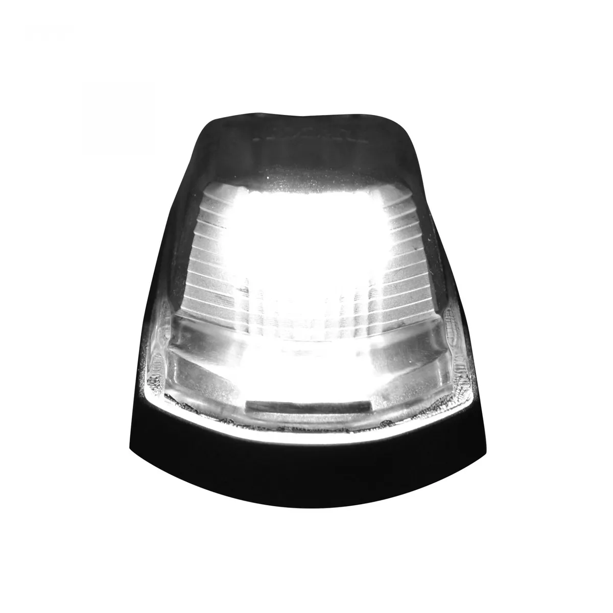 Ford 17-23 Superduty 5-Piece Set Clear Cab Roof Light Lens With 2-Way Forward Rear Facing White Ultra High-Power Leds - Attn This Cab Light Set is For a Fresh Install on a Truck That Did Not Come With OEM Cab Roof Lights no Square Hole Required - on product image