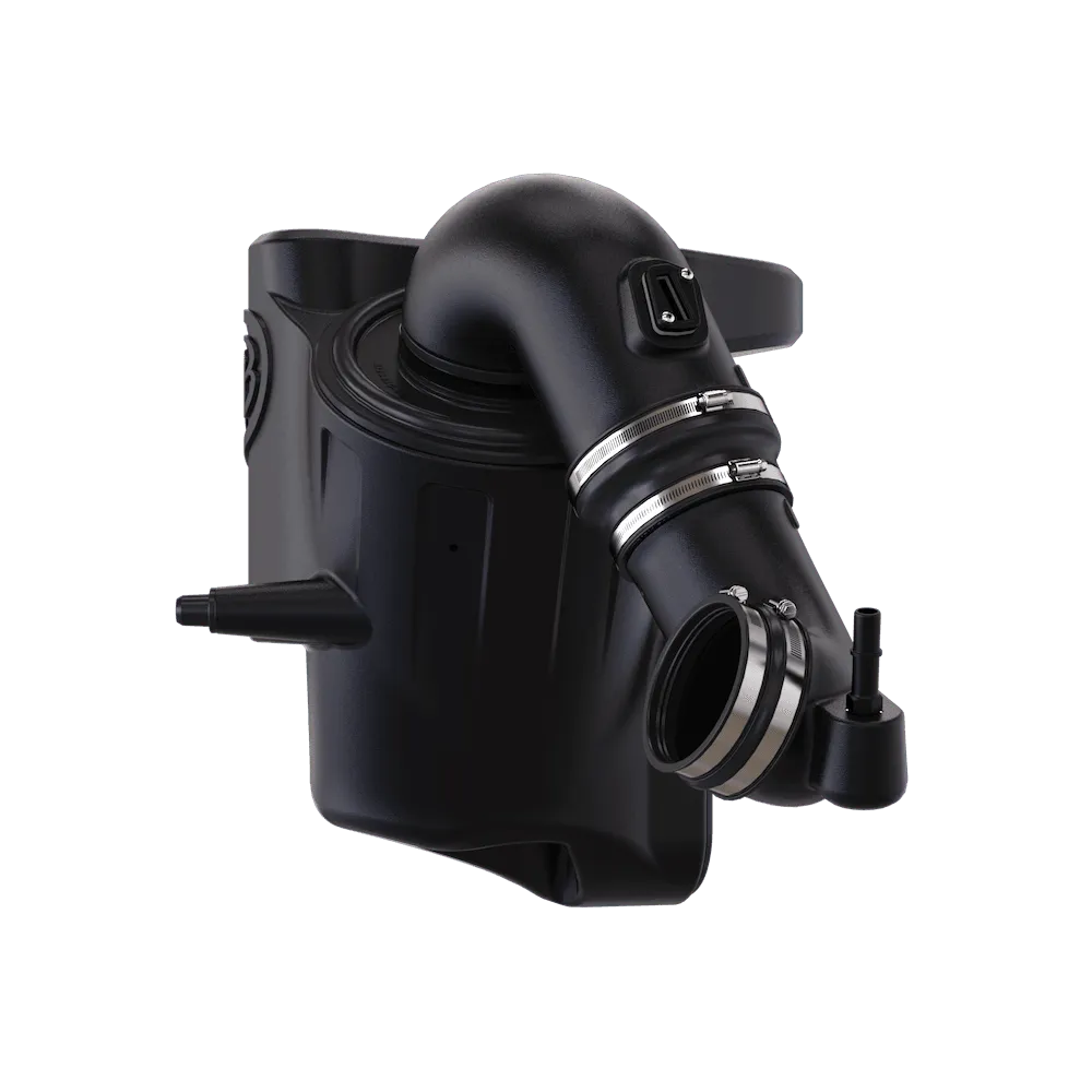 S B Cold Air Intake for 2023 Cadillac Escalade V 6.2L with Cotton Cleanable Air Filter product image