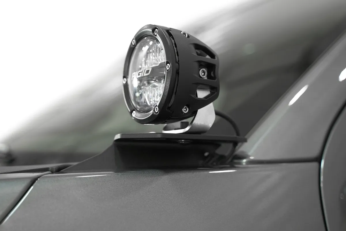 2021-2026 Ford F-150 & Raptor Ditch Light Brackets product image