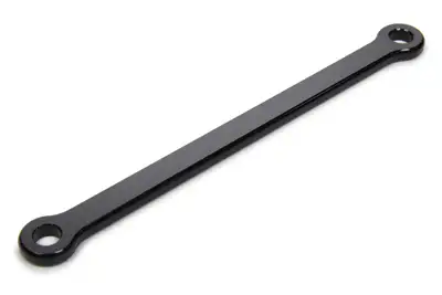 Triple X Race Components Ultra Light Ladder Strap Black Aluminum Each