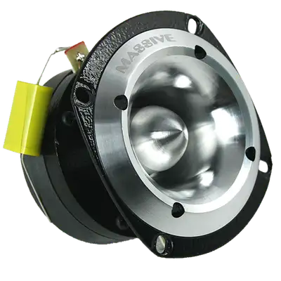 Massive Audio T40 - 60 Watts RMS 4 Ohm 25.4mm Super Bullet Tweeter (Single)