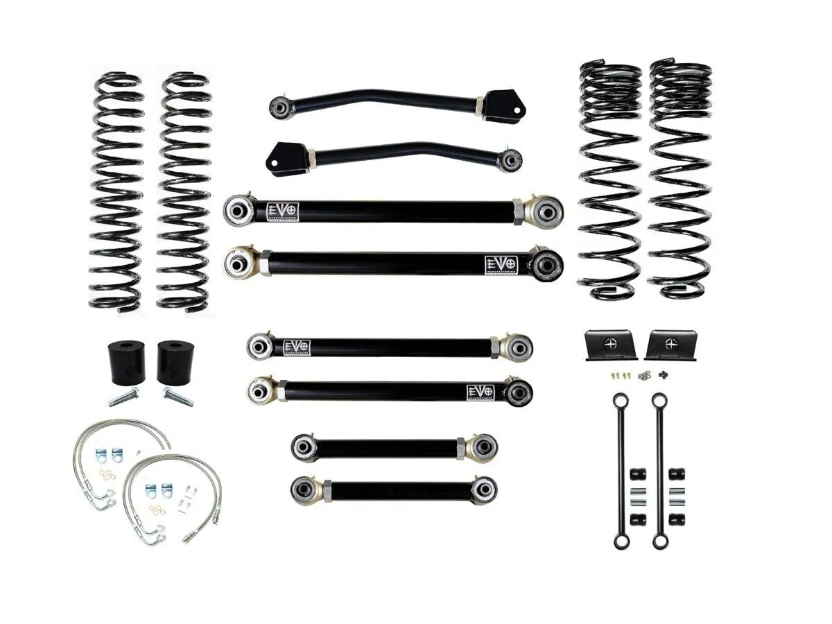 2.5" Heavy Duty Gas Jeep Gladiator JT HD Lift Kit Enforcer Suspension Systems For Heavy Duty product image