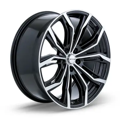 RTX Wheels Black Widow 16x7 5x114.3 Et40 Cb73.1 Black Machined