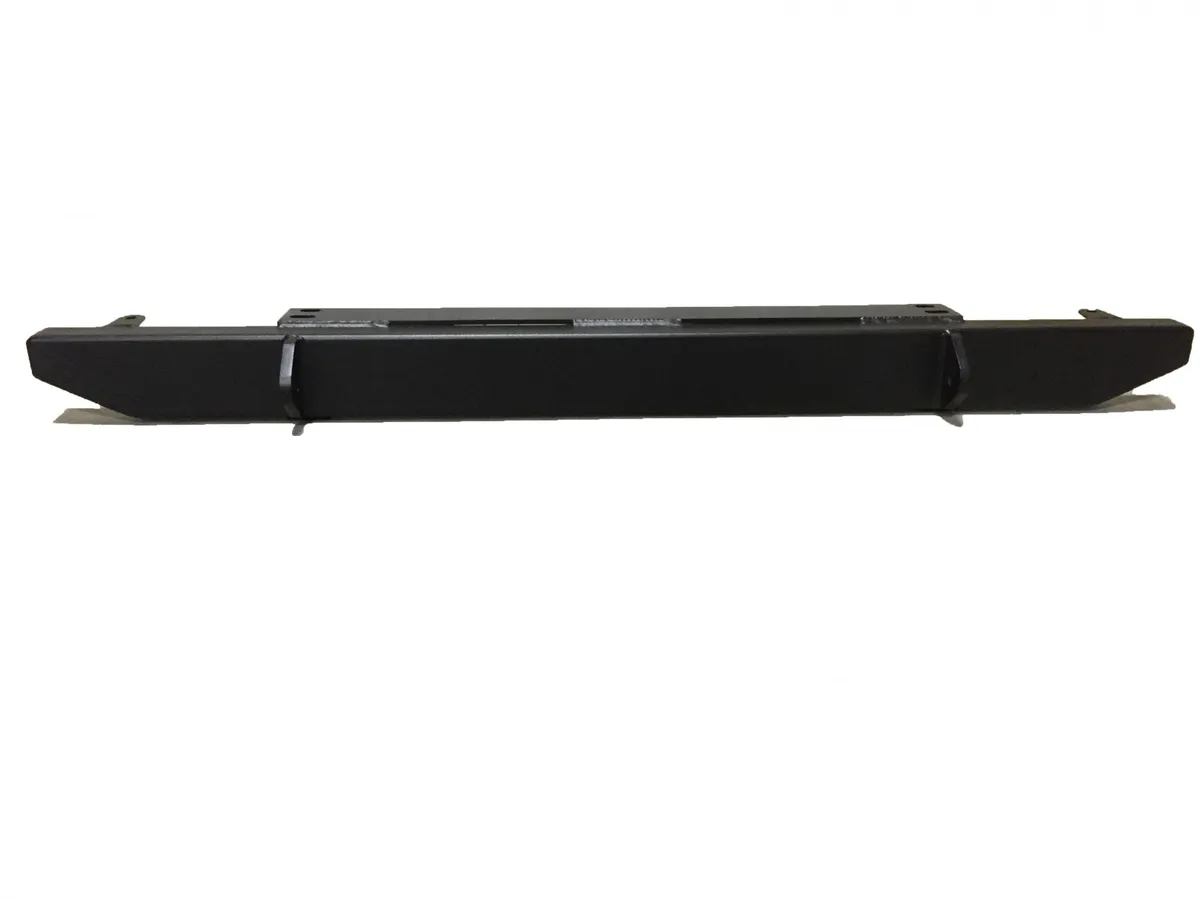 LOD Mid Width Front Bumper Black Powder Coated - CJ product image