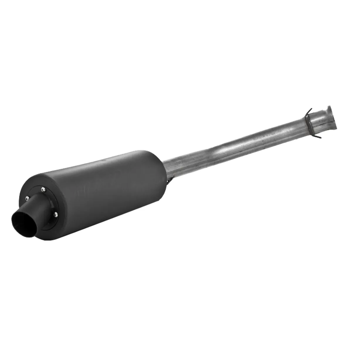 MBRP Exhaust ATV Exhaust System With Sport Muffler; Slip-On System; 1.75 in. Inlet; 4.25 in. Diameter Body; Chambered Muffler;