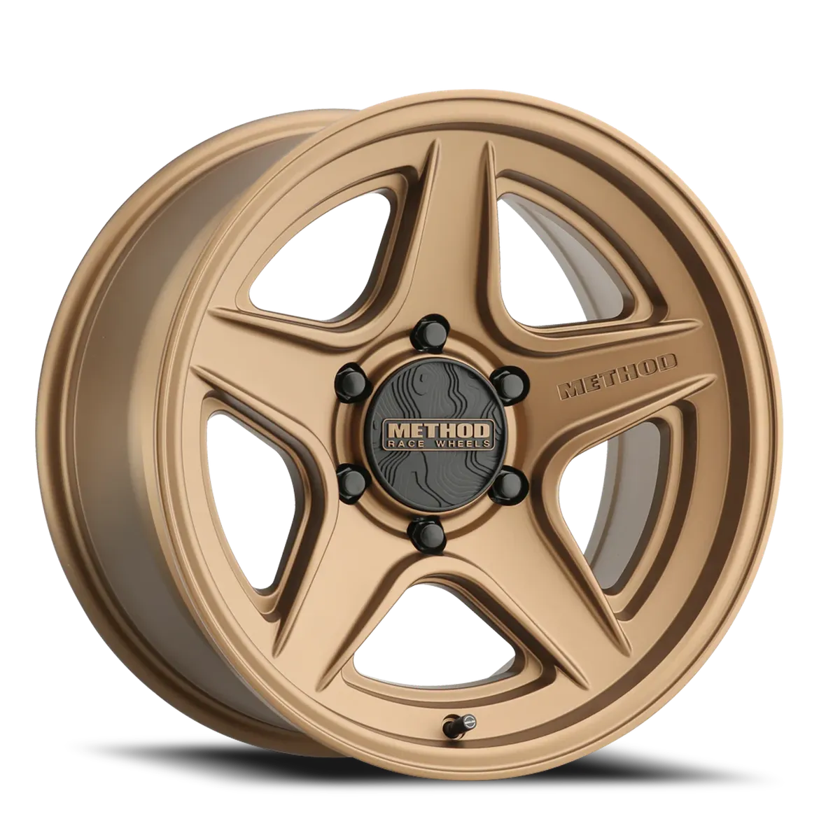 Aluminum Wheels 20x9 MR319 Bolt Pattern 6 On 135 Offset 18 Lip Size 1.06 Method Bronze BZ Method product image