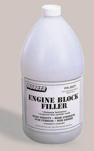 Moroso Engine Block Filler 1 Gal