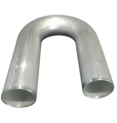 Woolf Aircraft Products Inc Aluminum Bent Elbow 2.500 180-Degree