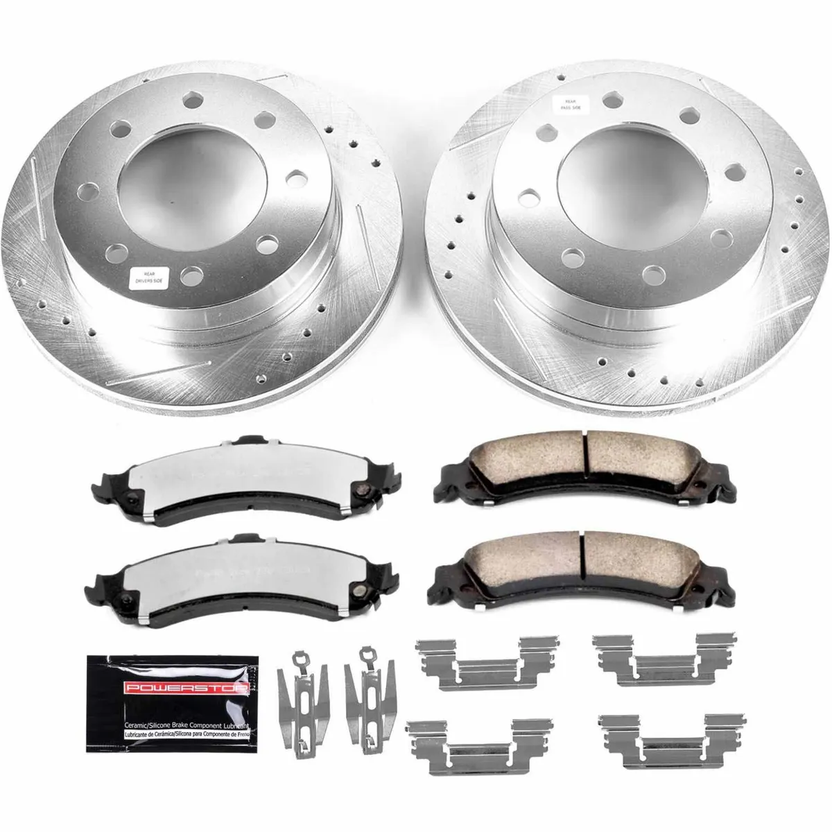 Z36 Truck Tow Brake Kit Rear 2005 Chevy Silverado 1500 HD 2WD 2005 Chevy Silverado 1500 HD 4WD 2005 g product image