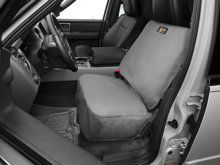 Weathertech Seat Protector Front Grey Single Bucket Seat