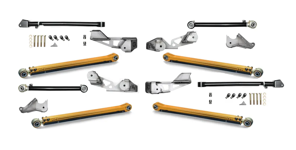 EVO Manufacturing High Clearance Long Arm Upgrade - JL 4DR product image