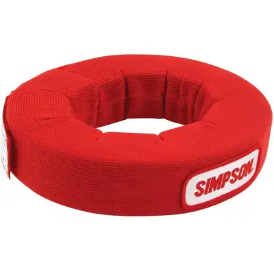 Simpson Safety Simpson Neck Brace-Red Nomex