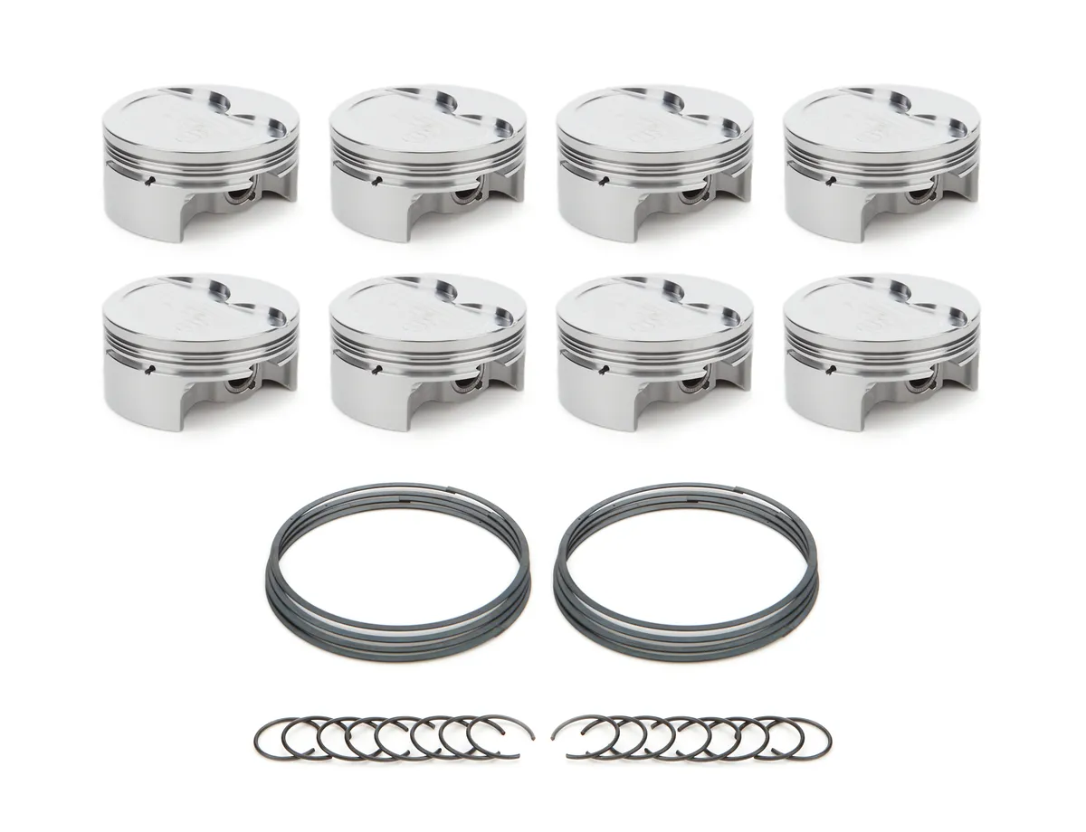 RaceTec Pistons GM LS Dished Piston Set 4.125 Bore -6cc