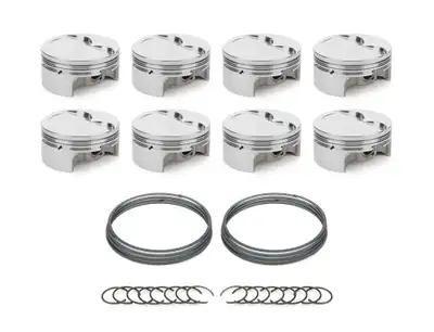 RaceTec Pistons GM LS Dished Piston Set 4.125 Bore -6cc