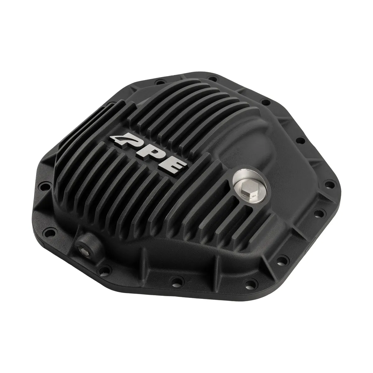 Differential Cover Rear - Dana M275 10.8 Inch-14 Bolt - 17-22 Ford Superduty - Black Pacific Performance Engineering product image