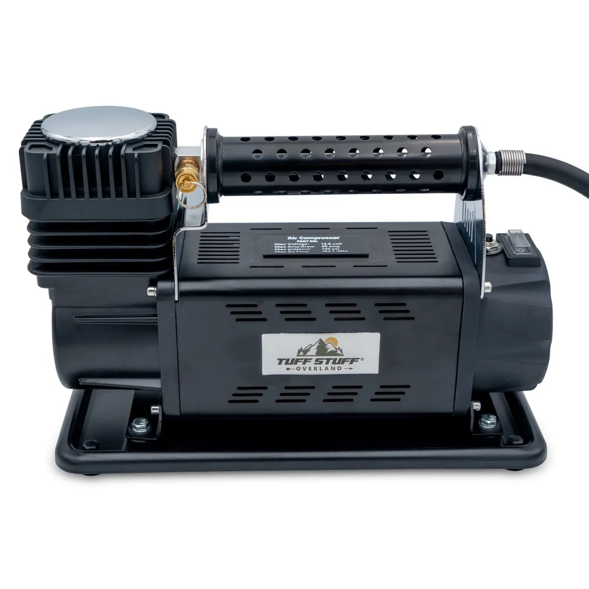 Tuff Stuff Overland Ts-7-1000 Tuff Air 160l Universal Compressor With Hose And Storage Bag product image