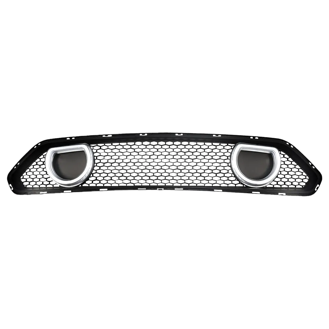 American Modified Amfmca00612 Mach 1 Style Front Upper Grille With DRL And Turn Signal Lights product image