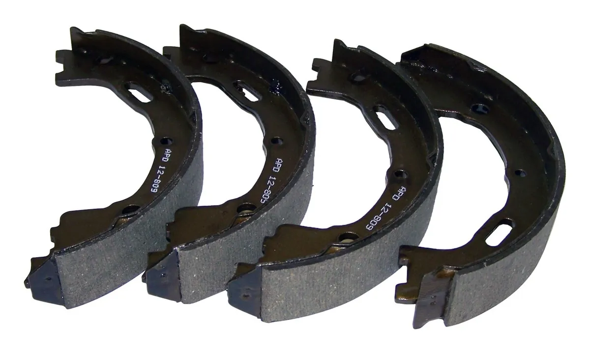 Crown Automotive Jeep Replacement 68020626AA Parking Brake Shoe Set for Select 2004+ Dodge & Chrysler Models product image