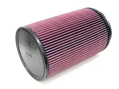K&N 6ID FLG, 7-1/2OD, 12H Universal Rubber Filter