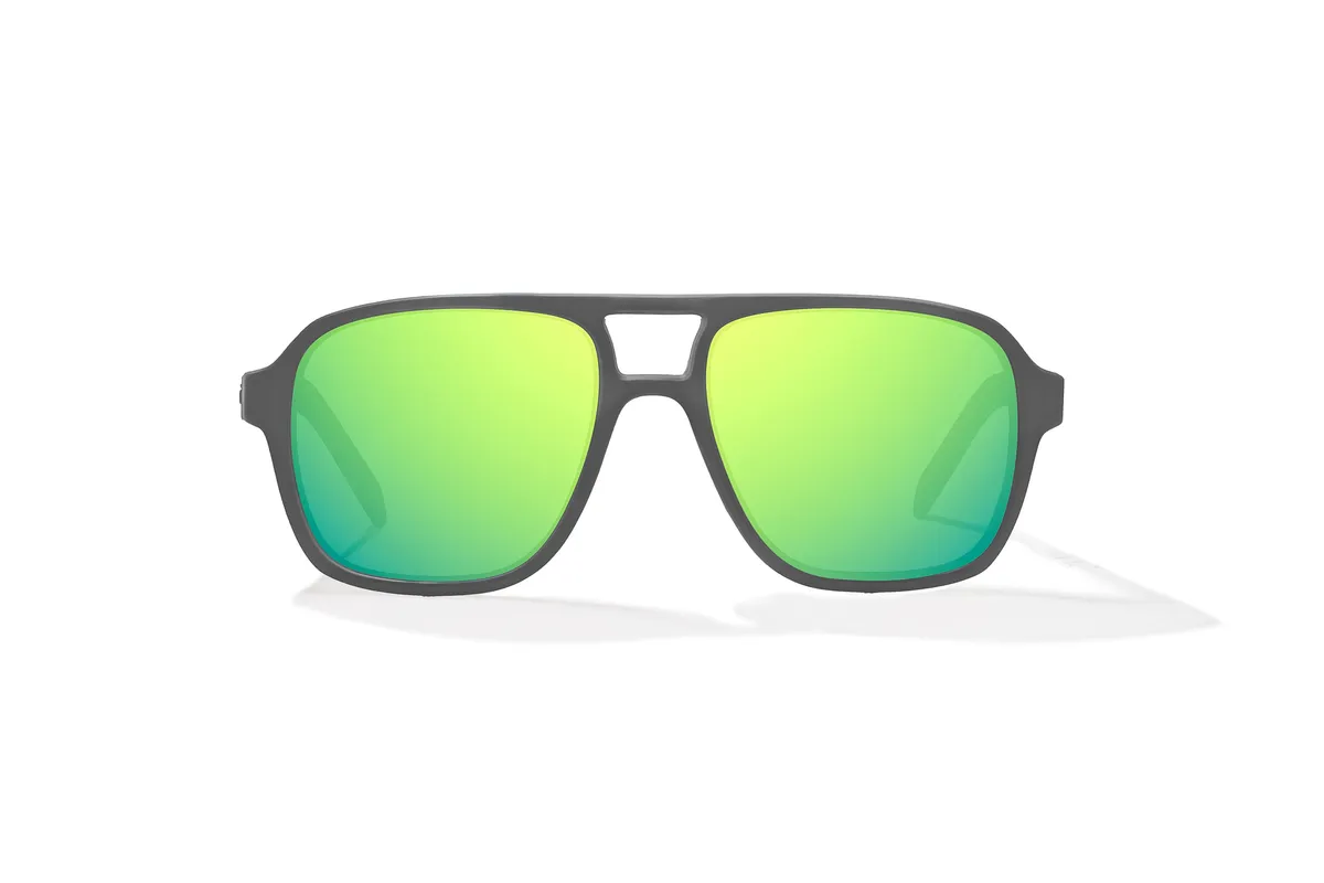 12 South Gray pc Whiskey Fade Gloss Sunglasses product image