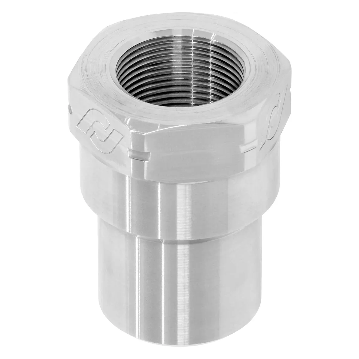Rock Jock Threaded Bung 1 1/2 Inch-12 LH Thread RockJock 4x4
