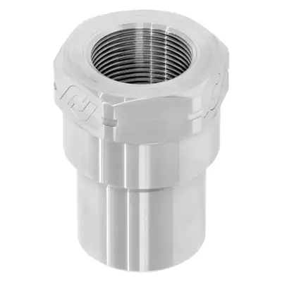 Rock Jock Threaded Bung 1 1/2 Inch-12 LH Thread RockJock 4x4