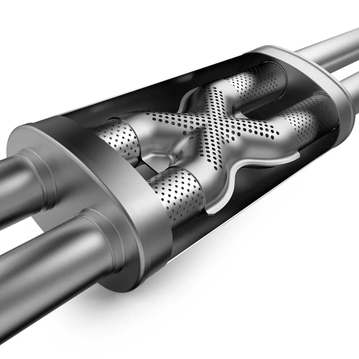 MagnaFlow 2006-2010 Dodge Charger 5.7L | 2005-2008 Dodge Magnum 5.7L Street Series Cat-Back Performance Exhaust System 15628 product image