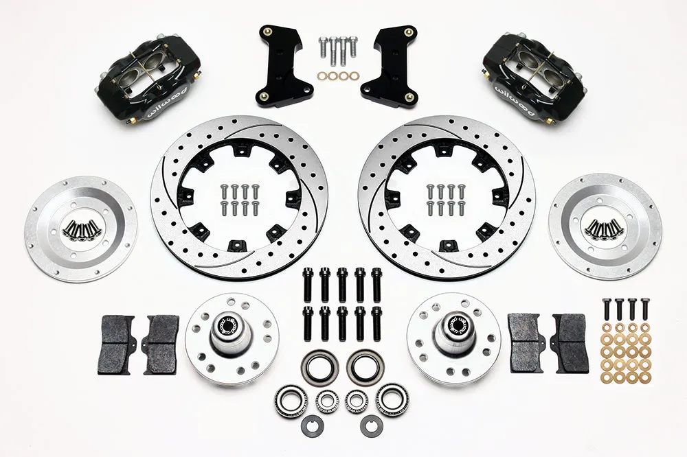 1974 - 1980 Ford, Mercury Forged Dynalite Big Brake Front Brake Kit (Hub) - 140-10440 product image