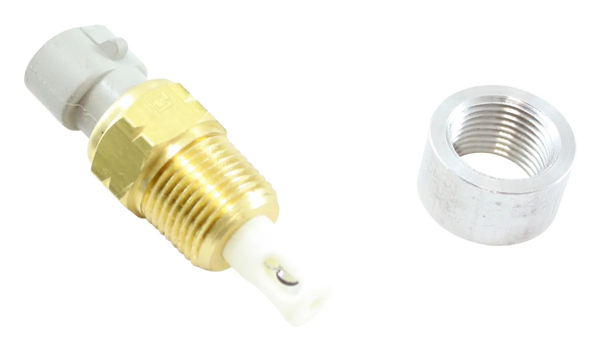 AEM Electronics AEM Air Temp Sensor Kit - -20°C to 150°C (-4°F to 302°F), 3/8 in. NPT, Connector Kit and Pins