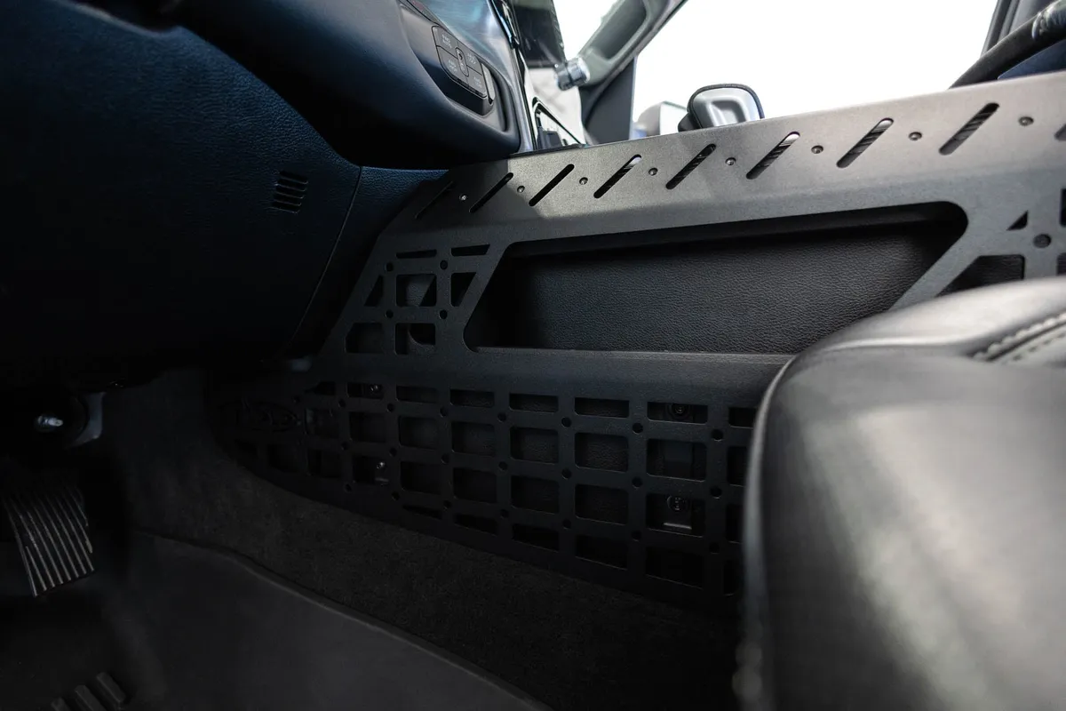 21c RAM 1500 Trx/Rho Center Console Molle Panels & Digitial Device Bridge product image