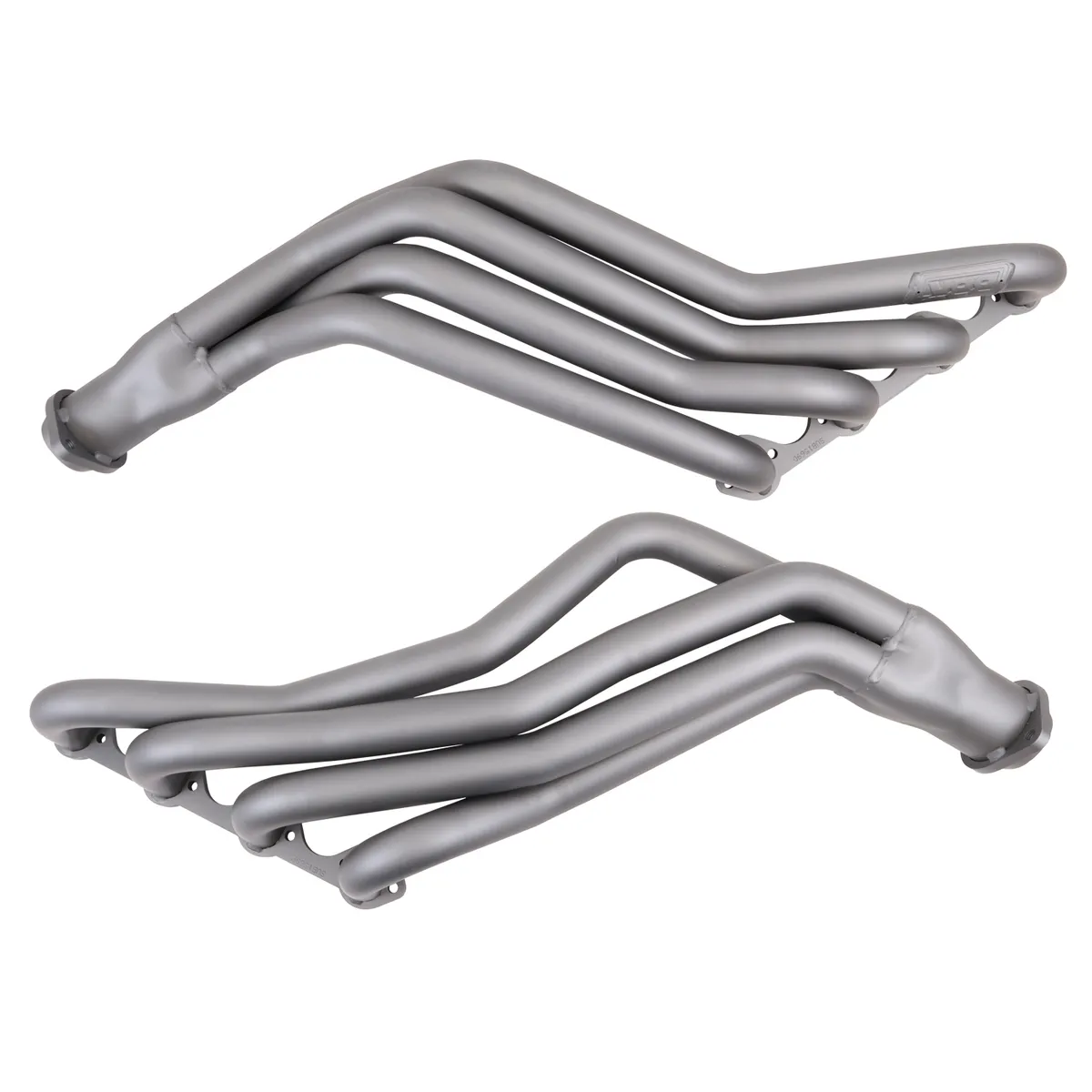 Ford Mustang 351 Swap 1-3/4 Long Tube Exhaust Headers Titanium Ceramic 86-93 product image