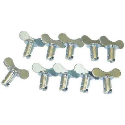 Moroso Quick Fastener Winged 5/16 x .450 Steel