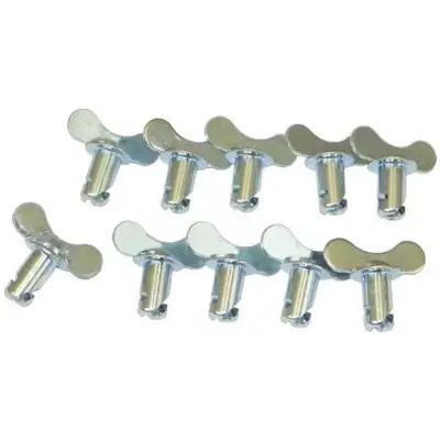 Moroso Quick Fastener Winged 5/16 x .450 Steel