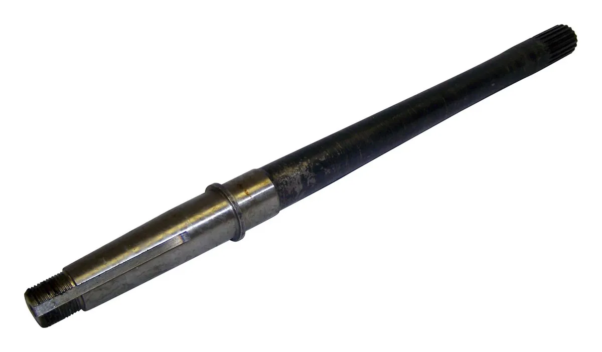 Axle Shaft 1948-1953 CJ-3A w/ 19-Spline Axle Shaft;1953-1968 CJ-3B w/ 19-Spline Axle Shaft;1955-1968 CJ-5, CJ-6 w/ 19-Spline Axle Shaft;1956-1964 FC-150;1957-1964 FC-170;1946-1954 Pickup; product image