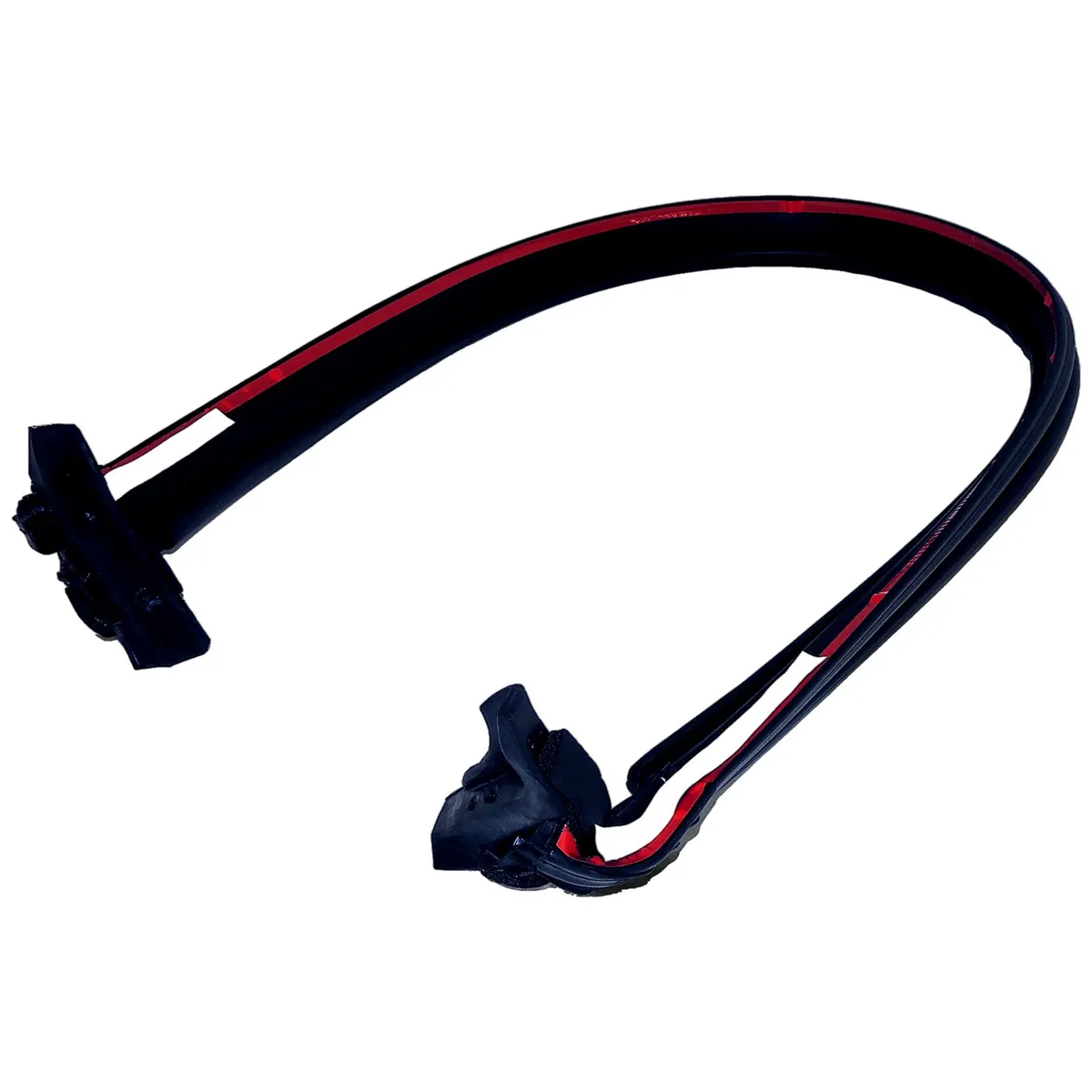 Crown Automotive Jeep Replacement 55397454AL Windshield Frame Weatherstrip for 2007-2018 Jeep JK Wrangler product image