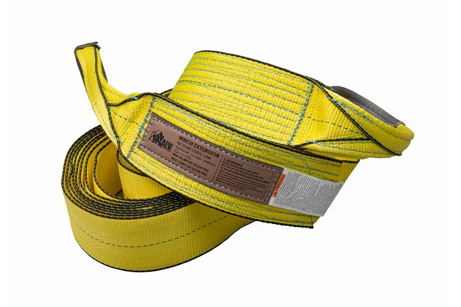 AEV Full-Size 4in Winch Extension Strap product image