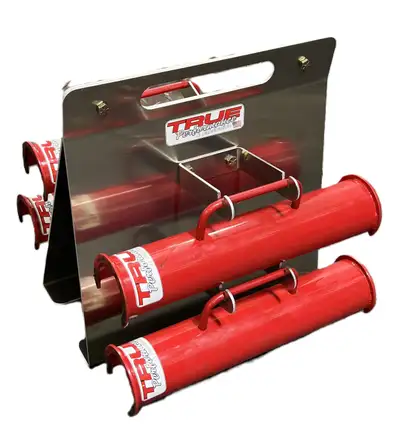 True Performance & Fabrication Air Jack Stand Easel