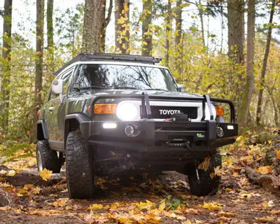 Ironman 4x4 1014 fj Cruiser 3in Im2.5 Suspension Lift Kit Stage 1 Front 3in Med/Rear 2in Med