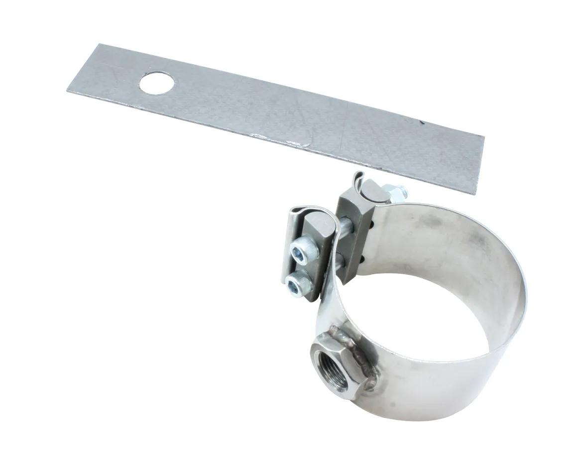 AEM Electronics 3in No Weld O2 Sensor Mount