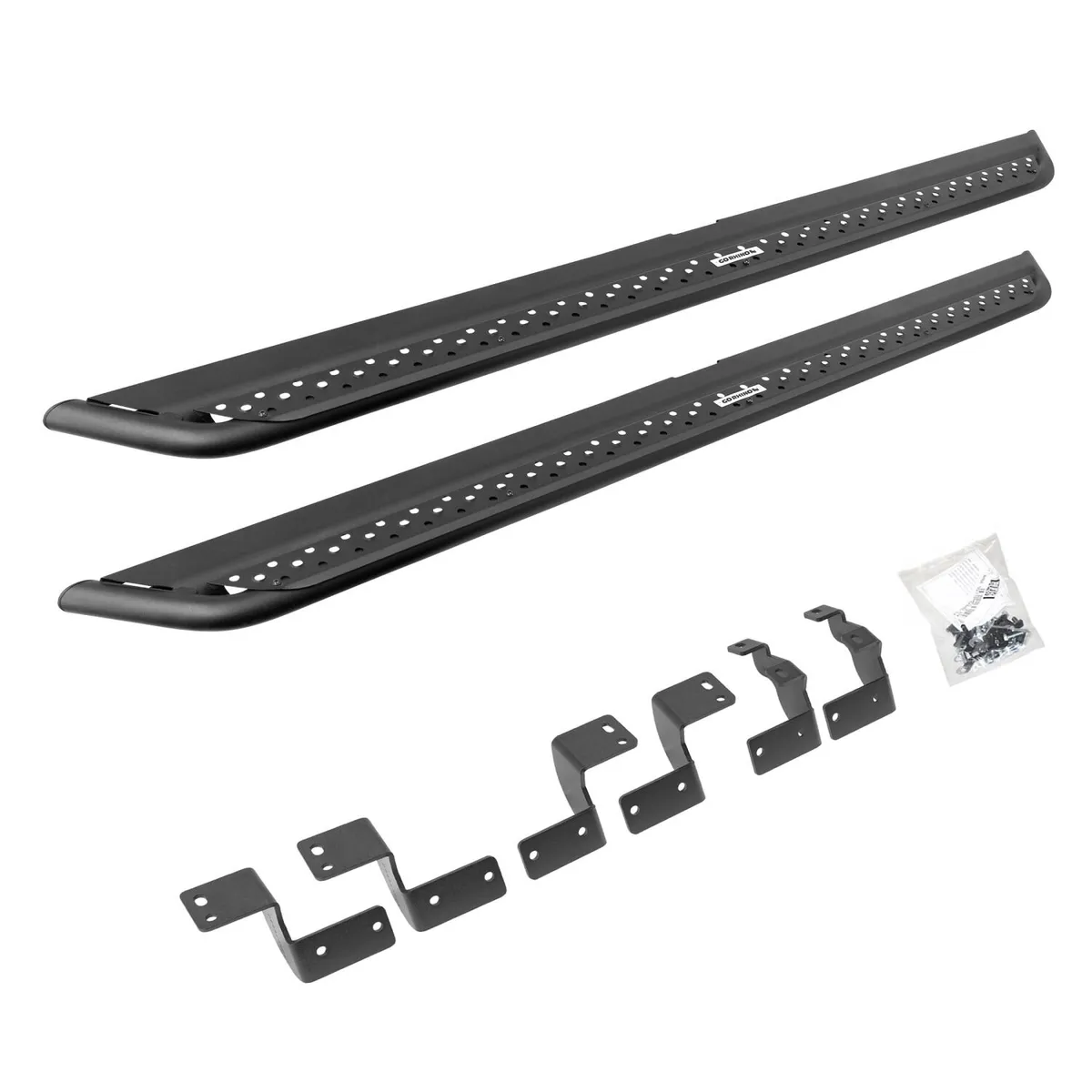 Go Rhino DSS4427T - Dominator Xtreme DSS SideSteps W/Bracket Kit -Textured Black product image