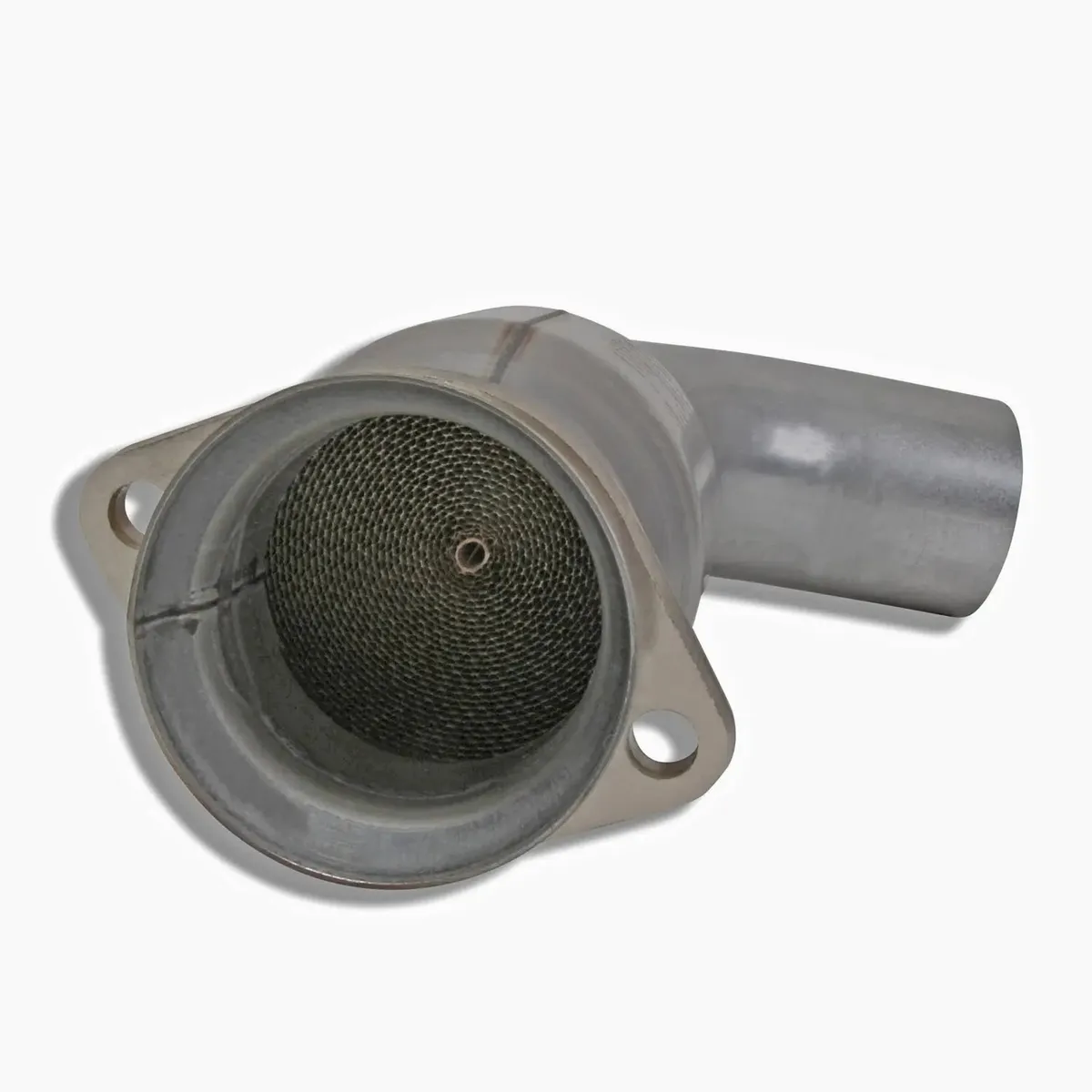 Bbk Performance Parts 16431 2005-2010 Ford Mustang v6 2-3/4 Short Mid x Pipe With Catalytic Converters product image