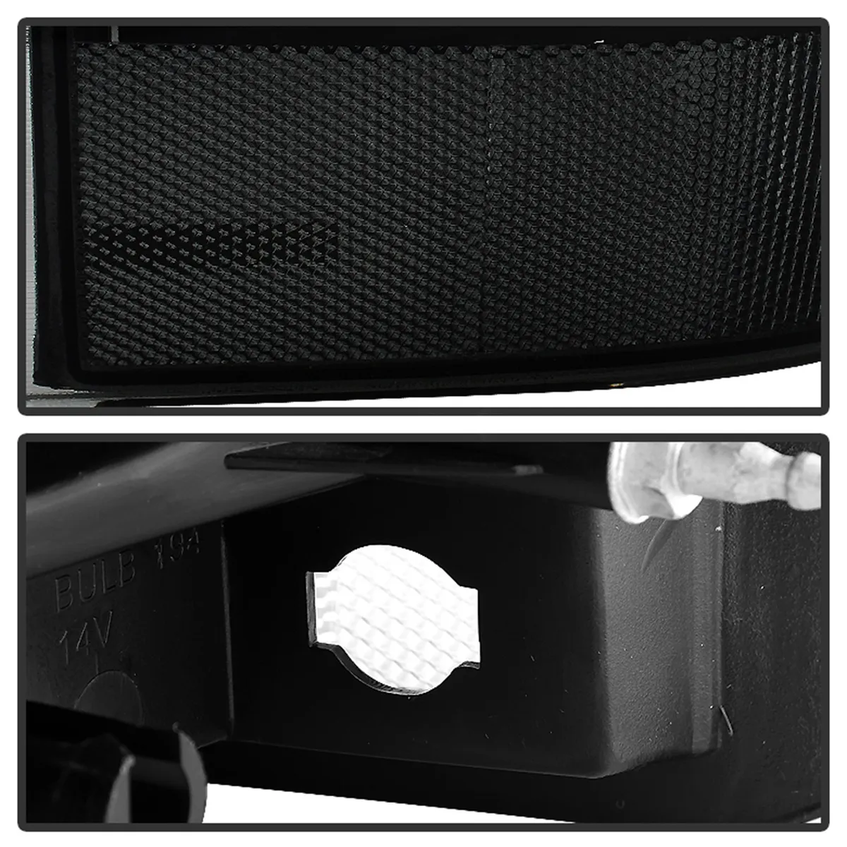 0714 Suburban/Tahoe/Yukon/Yukon Denaliled Tail Lightsblack Smoked product image