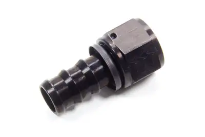Aeroquip #12 Straight Socketless Black
