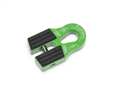 Factor 55 Factor 55 00070-08 Flatlink Xtv Winch Shackle Mount -- Green
