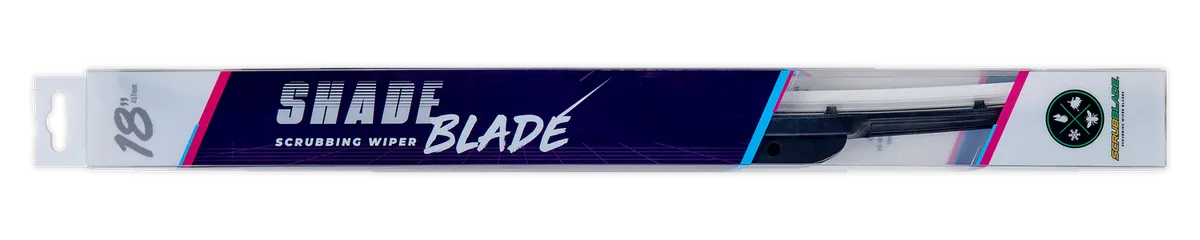 28' Blue Silicone Shadeblade product image