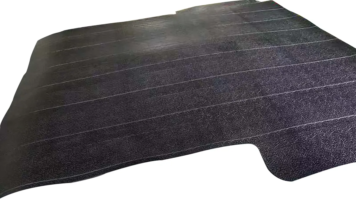 20c Gladiator Totaliner Bed Mat Antiskid Black product image